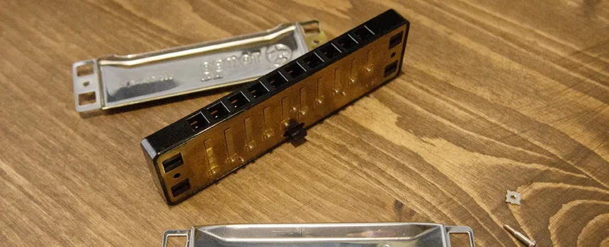 Как настроить губную гармошку