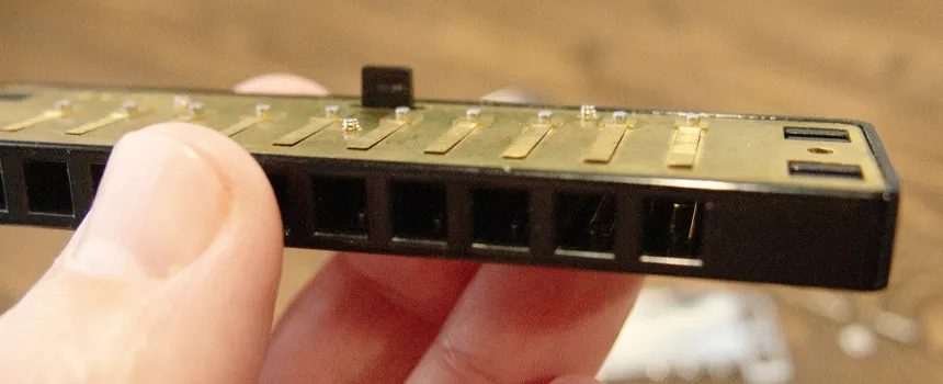 Настройка губной гармошки - пошаговая инструкция