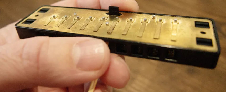 Настройка гармоники