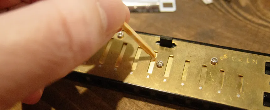 Настройка губной гармошки - пошаговая инструкция